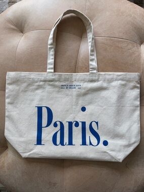 Sezane ltd edition oversized tote